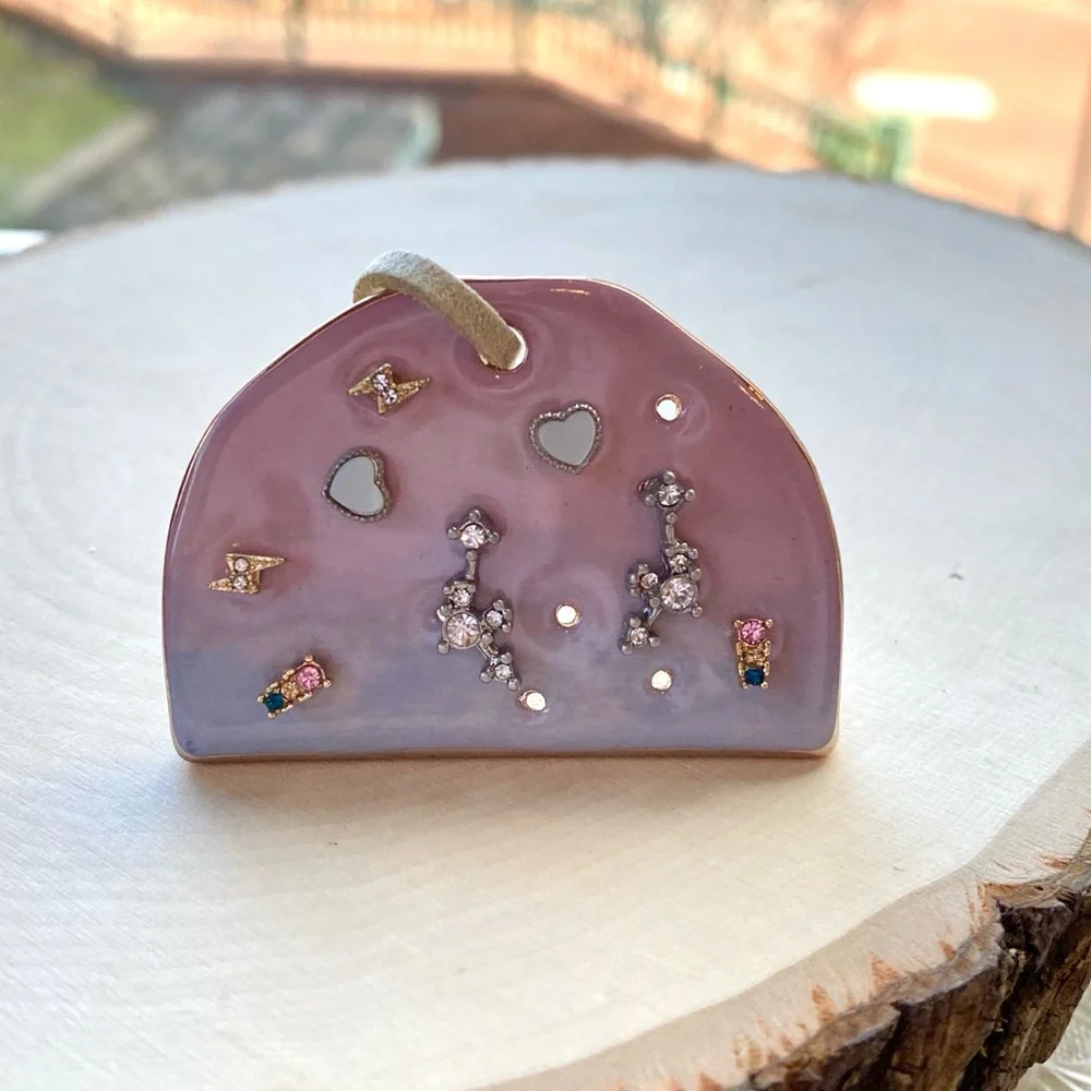 NWT Free People Dreamer Ceramic Stud Earring Set Gold Silver - Picture 2 of 16